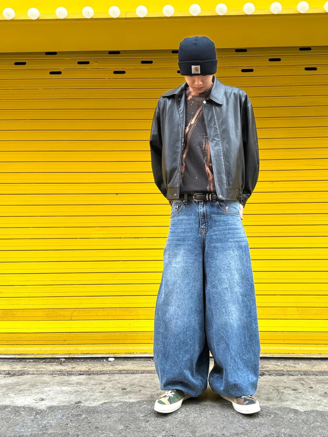 KICHUL 벌룬핏 데님팬츠 상품이미지5