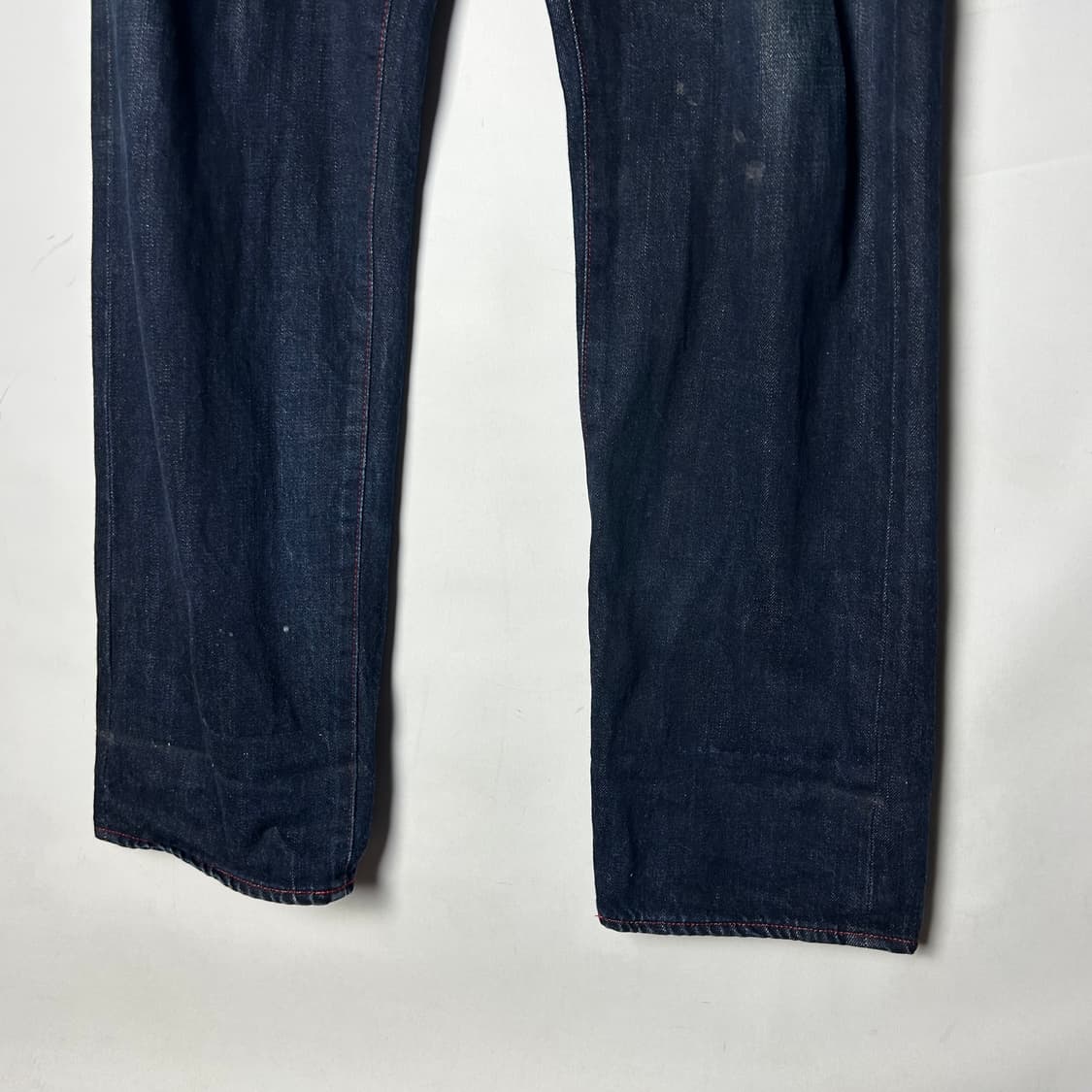 [STUSSY] 스투시 재팬 스티치 로고 데님팬츠 상품이미지6