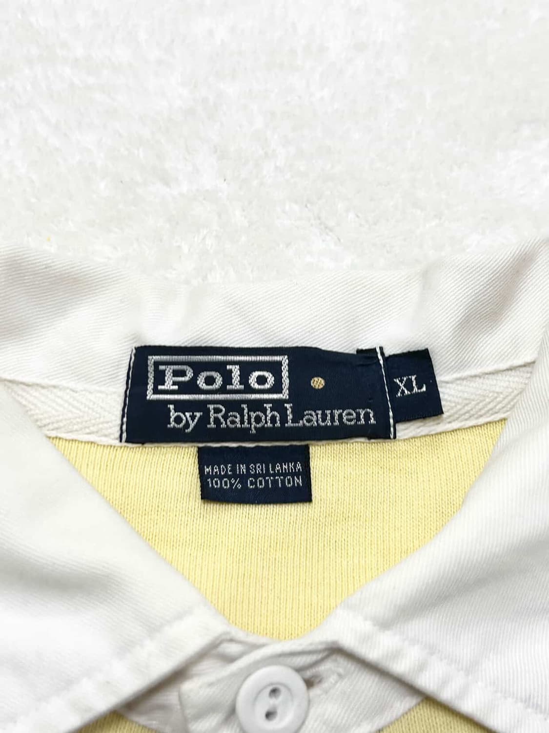 폴로 네이비포니 단가라 럭비티 상품이미지8