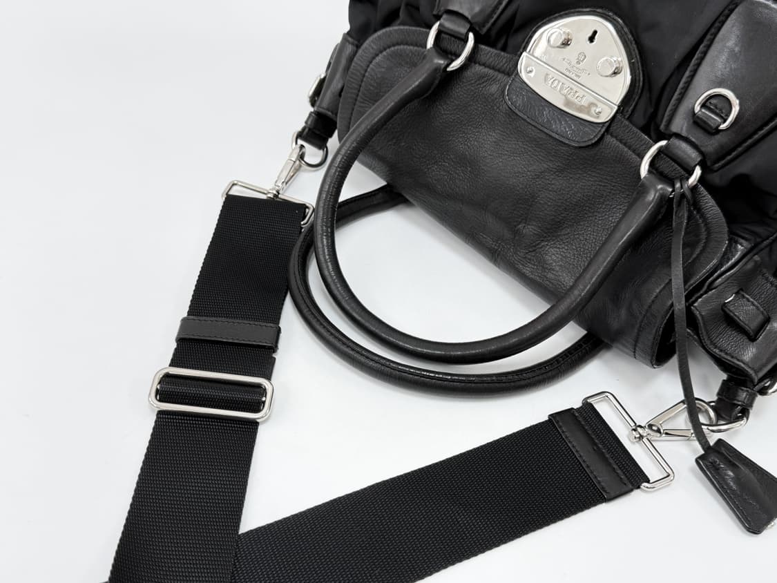 프라다 투 포켓 2WAY 사첼백 상품이미지5