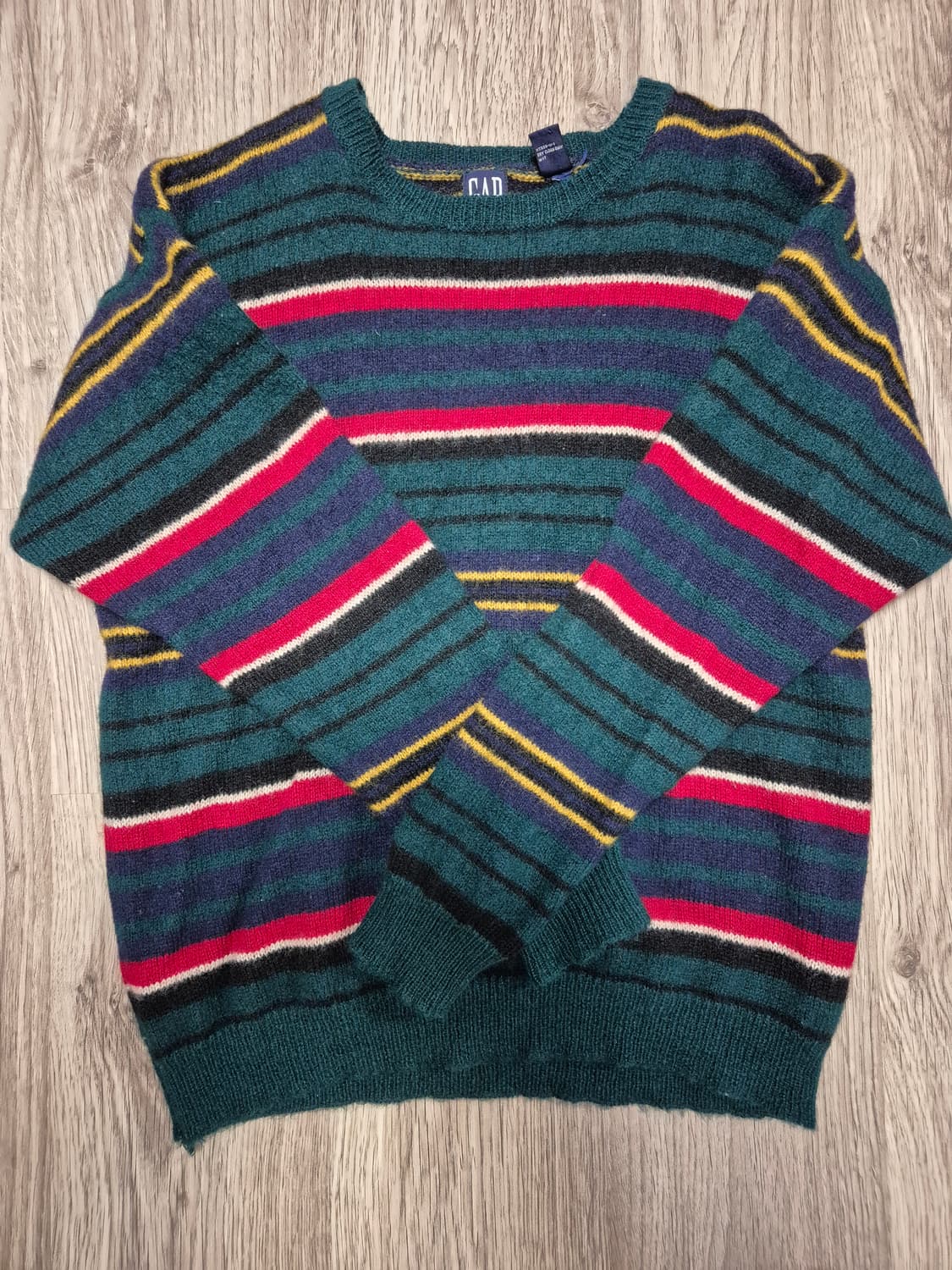 90s old gap 울100 니트 상품이미지1