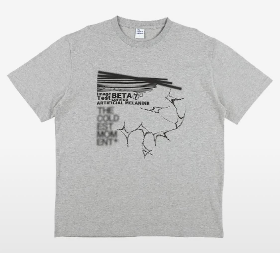 더콜디스트모먼트 TCM melanine T (grey) s사이즈 상품이미지1