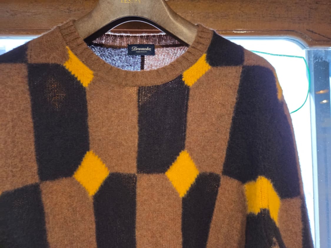 이탈리아 니트브랜드 드루모어 상품이미지8