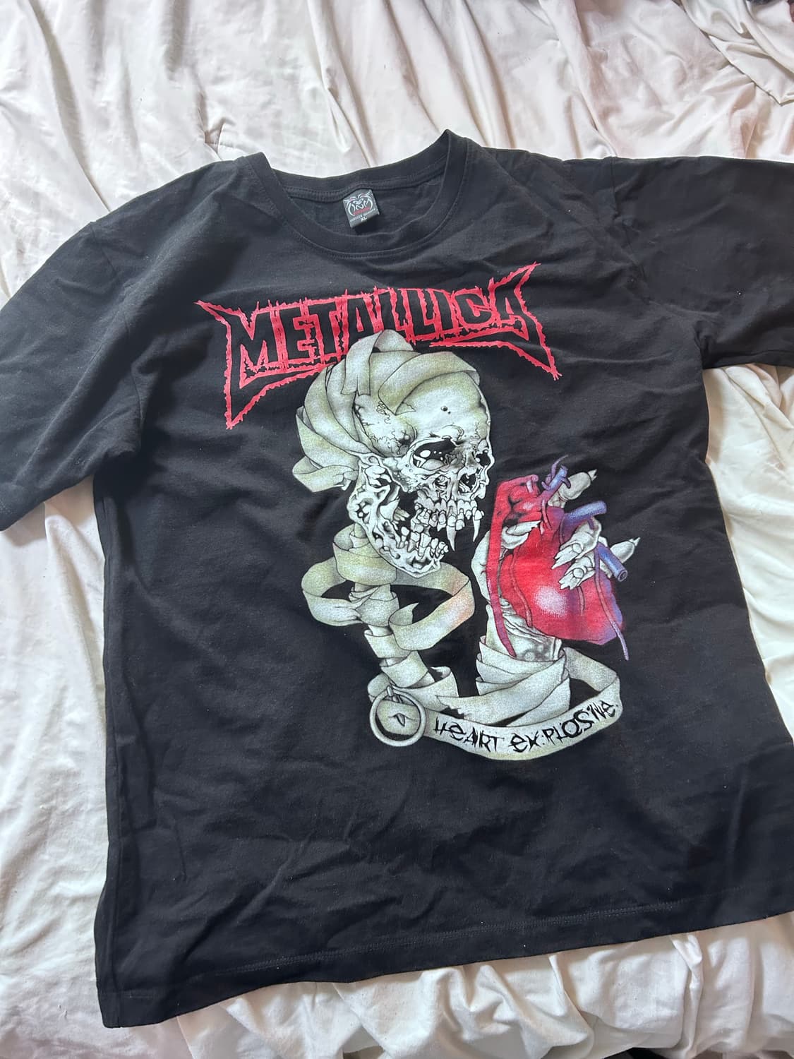 메탈리카 락티셔츠 상품이미지1