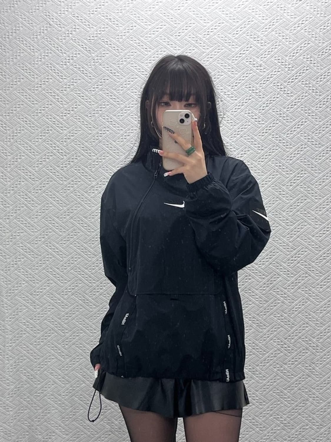 나이키 에어 우븐 윈드러너 아노락 웜업 바람막이 M C10459 상품이미지2