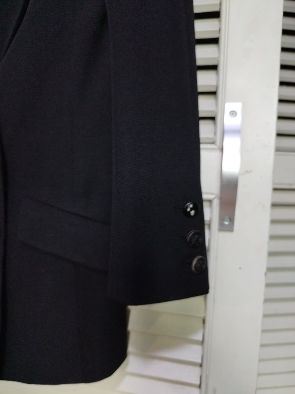 82 한섬 시스템 더블 코트 상품이미지4