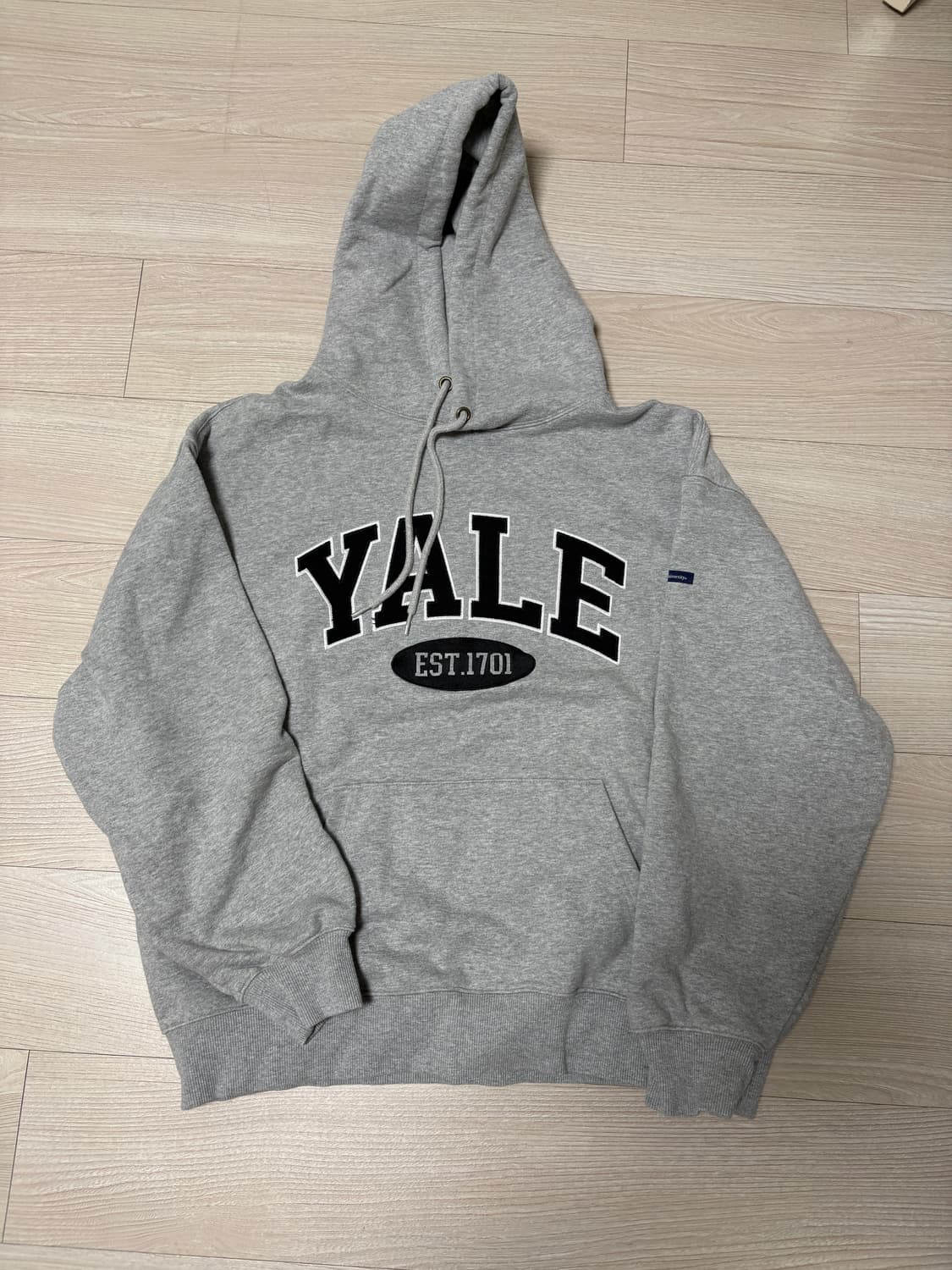 예일 후드티 상품이미지2