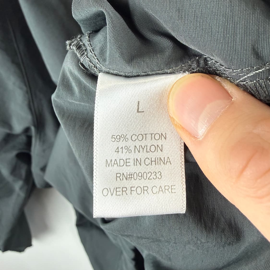 L) 피어오브갓 에센셜 하프집업 트랙 자켓 상품이미지5