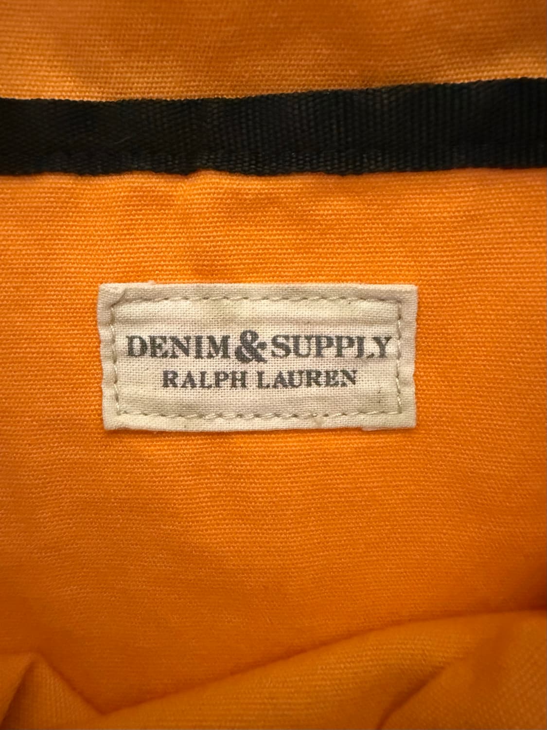 Denim & Supply Ralph Lauren 백팩 블랙 상품이미지10