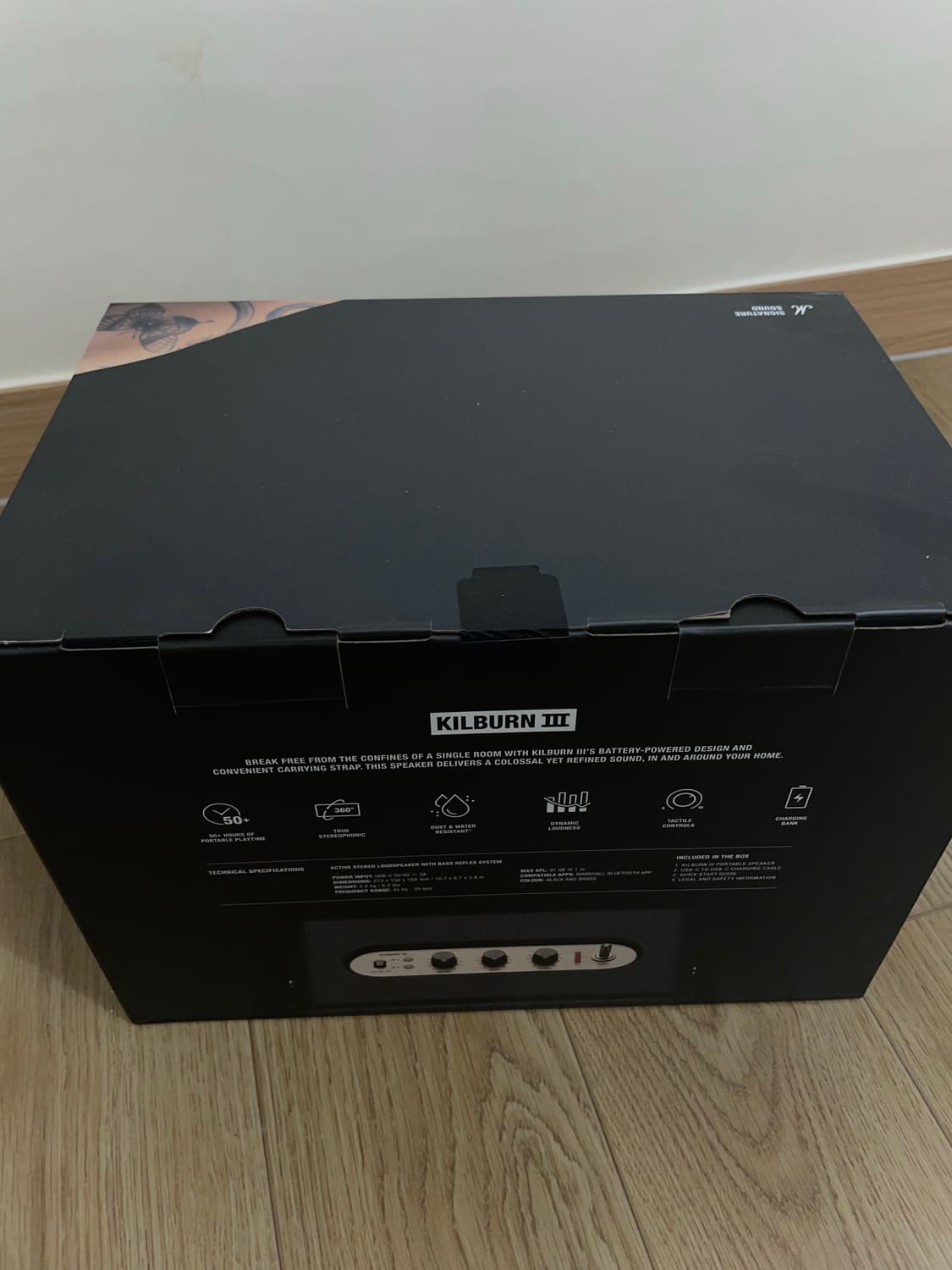 (미개봉 새제품) 마샬 킬번3 블루투스 스피커 상품이미지2