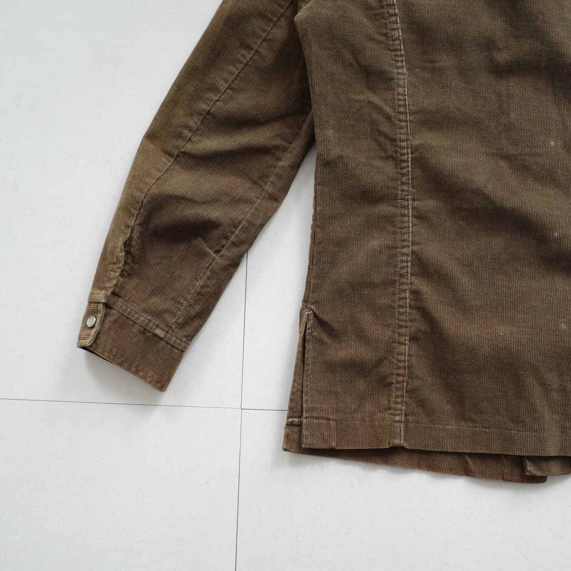 70s 빈티지 랭글러 웨스턴 코듀로이 셔츠 자켓 상품이미지10