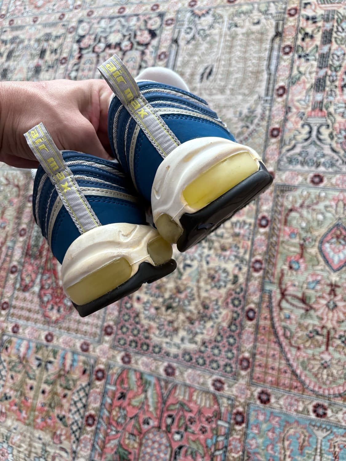 에어맥스 97 로얄/네온 상품이미지3