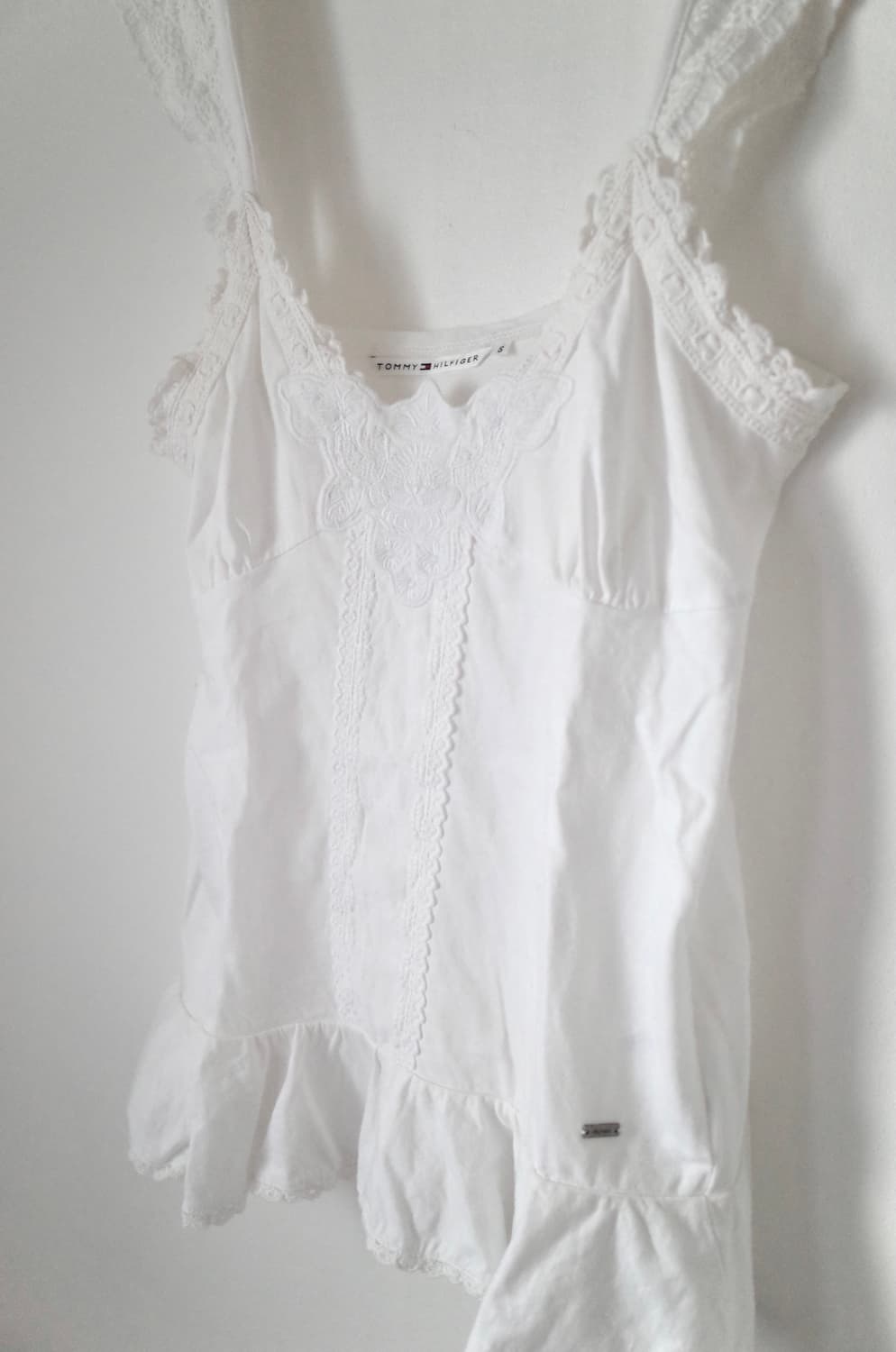 타미힐피거 레이스 탱크탑 블라우스 상품이미지2