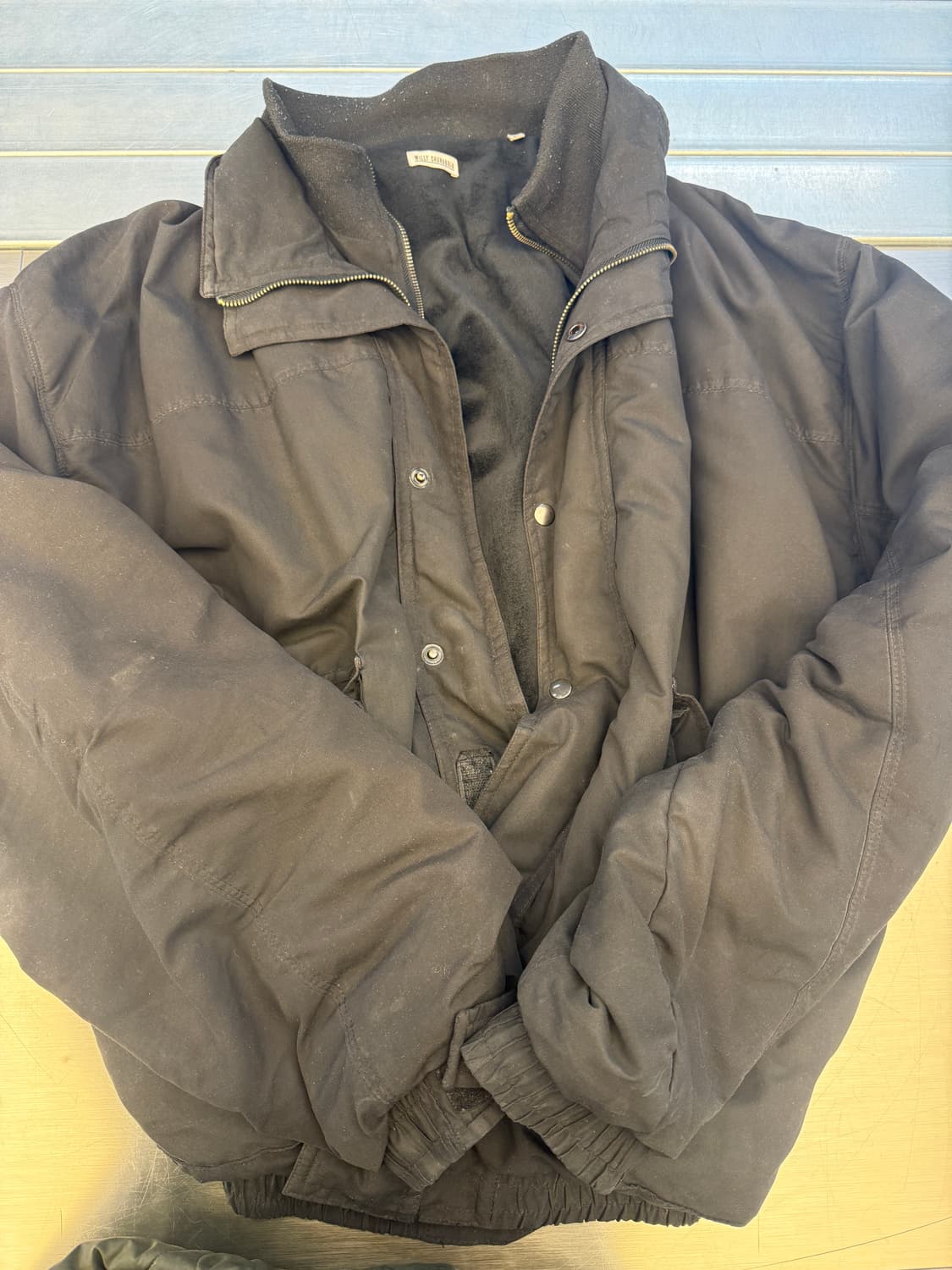 윌리차바리아 자켓 블랙 XL 55만 상품이미지1