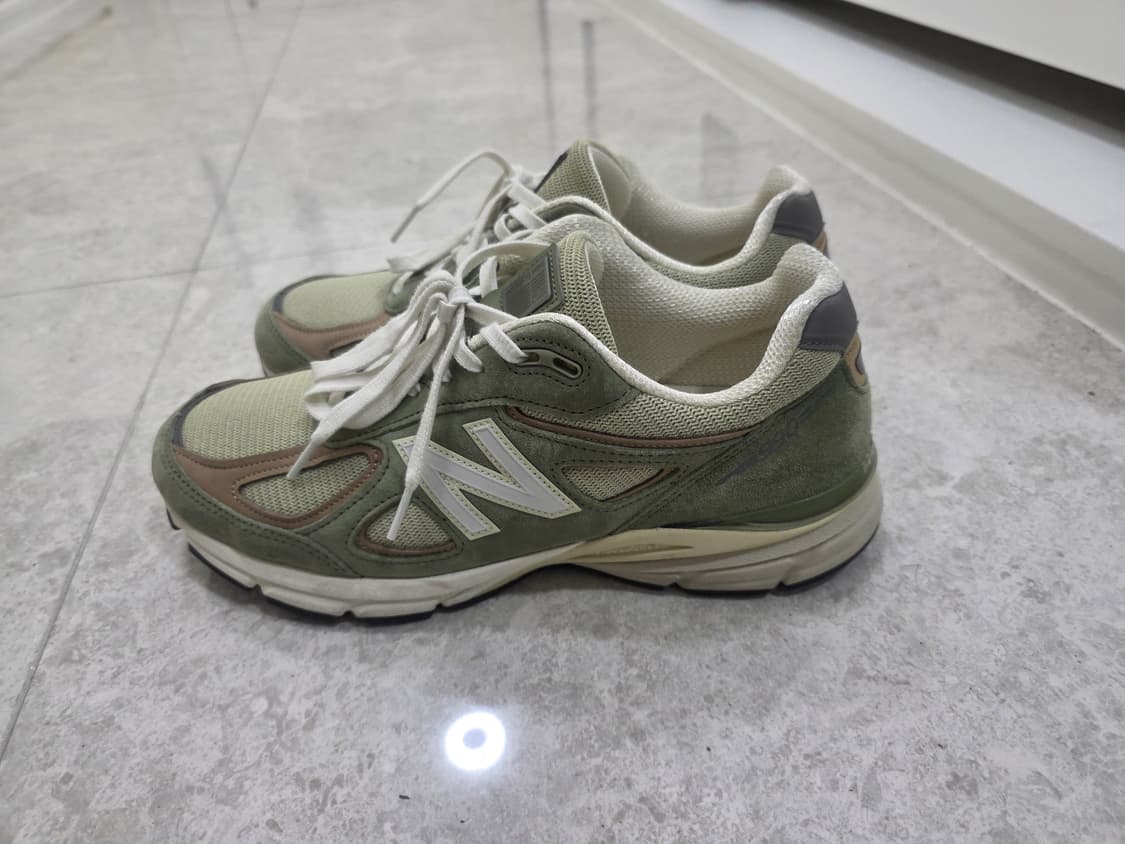 뉴발란스 990 올리브 인센스 290사이즈 상품이미지2