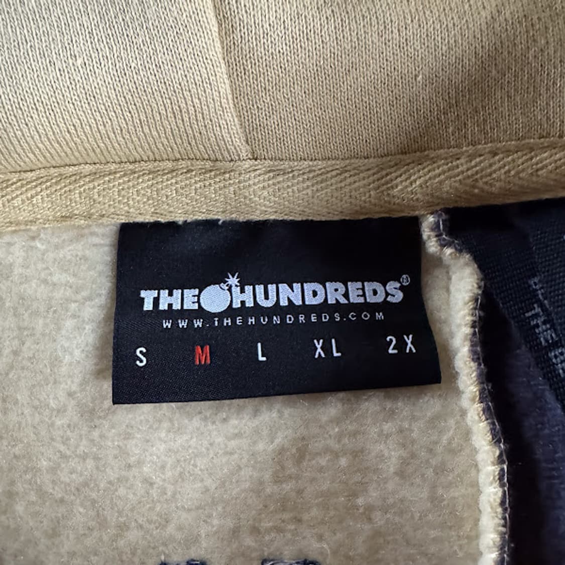2022년 빈티지 The Hundreds Bridgeport 후디 상품이미지5