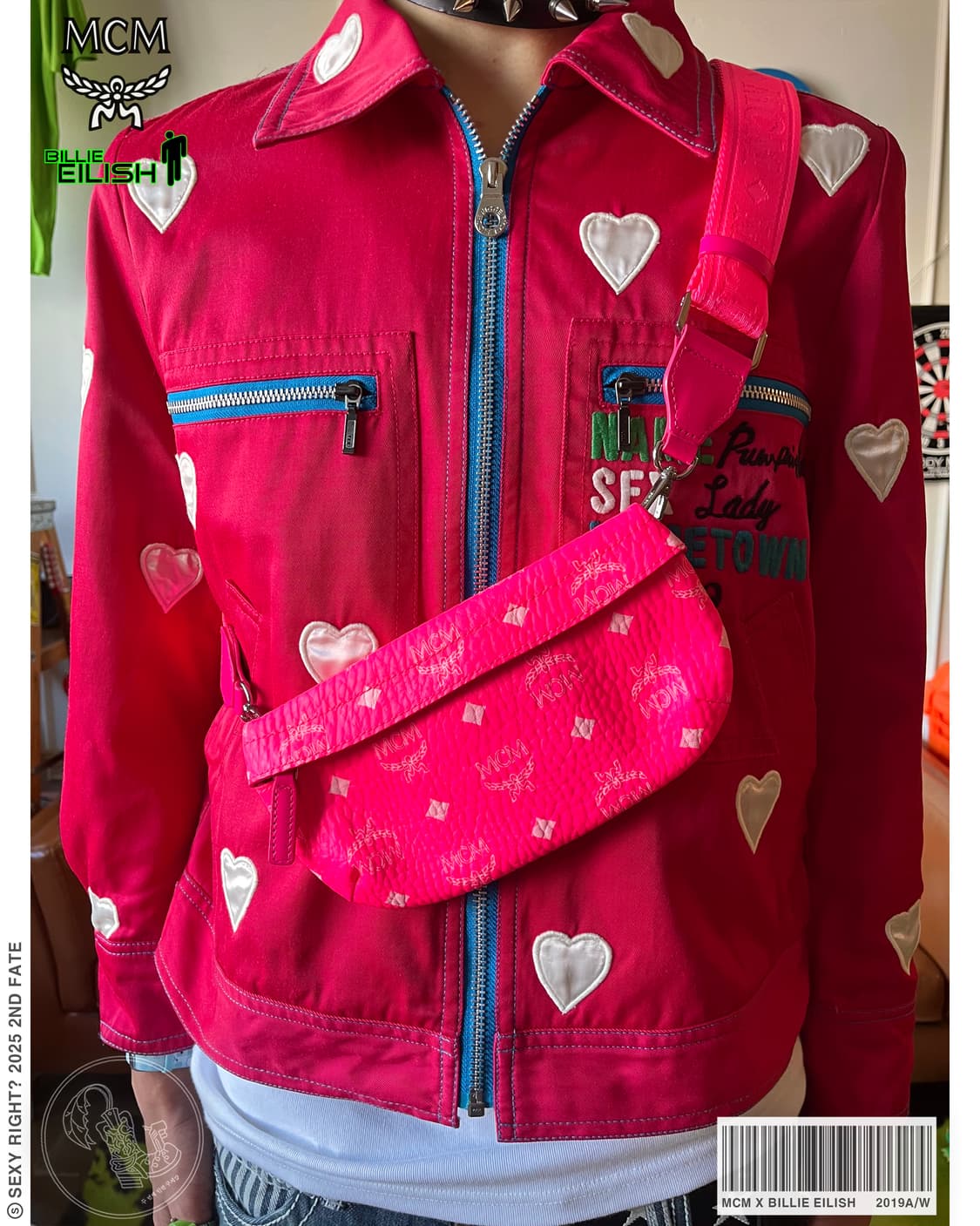 MCM X Billie Eilish 2019AW Crossbody Bag 상품이미지1