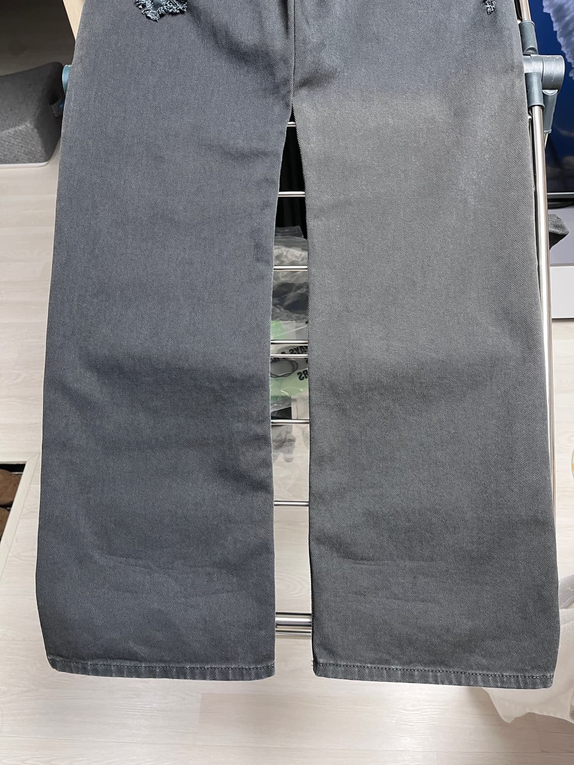 하자상품 [M] 마리아노 LIVELLO BROKEN BULL DENIM 상품이미지5