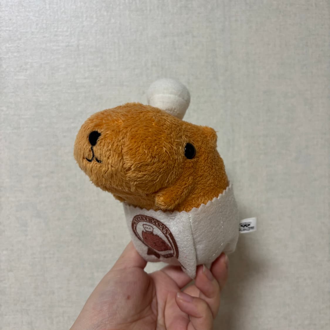 고전 빈티지 베이커리 카피바라상 인형 상품이미지3