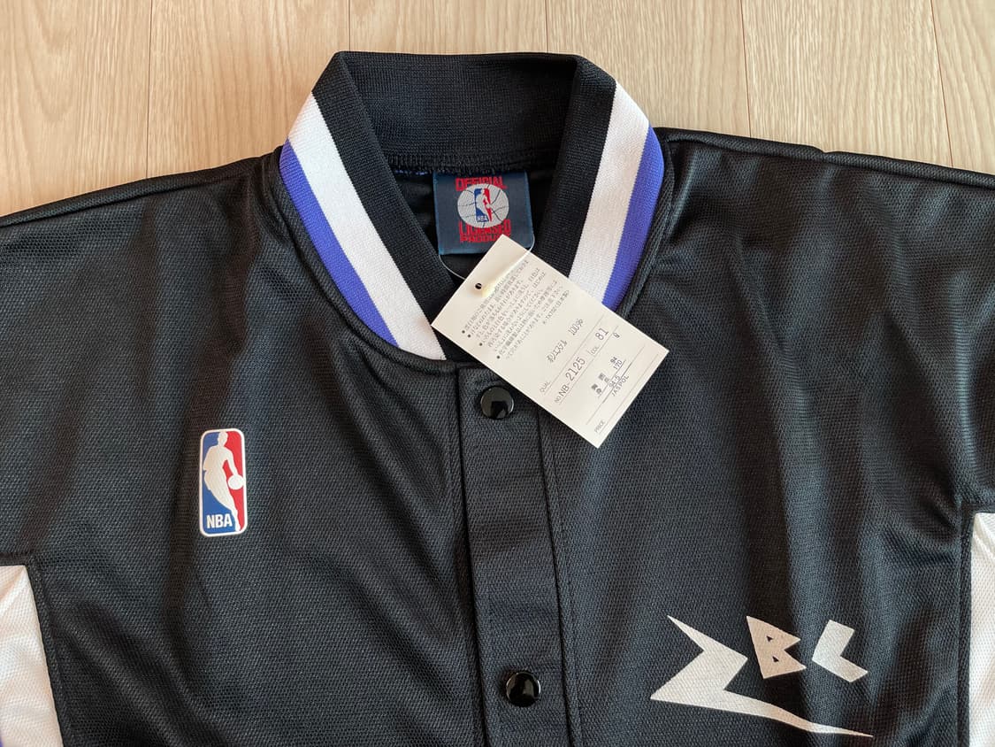 NBA 90s 빈티지 웜업 자켓 1990 L 상품이미지4