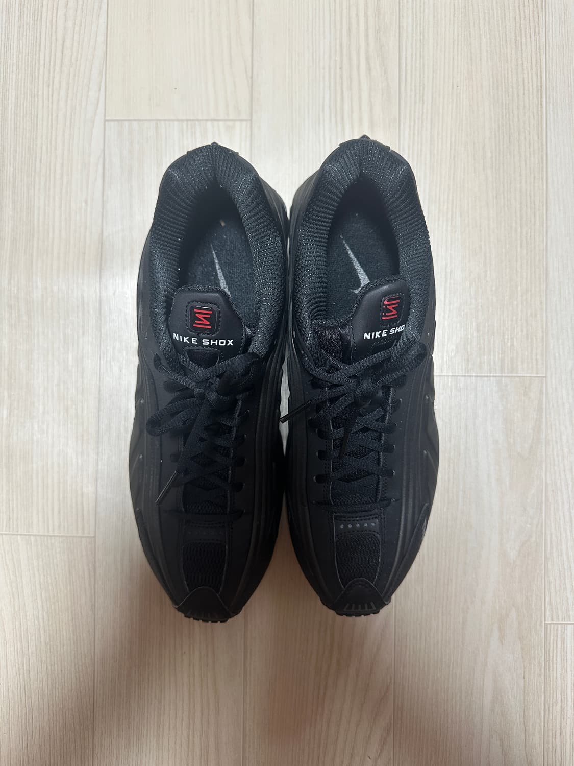 [285] 나이키 샥스 R4 블랙 상품이미지2