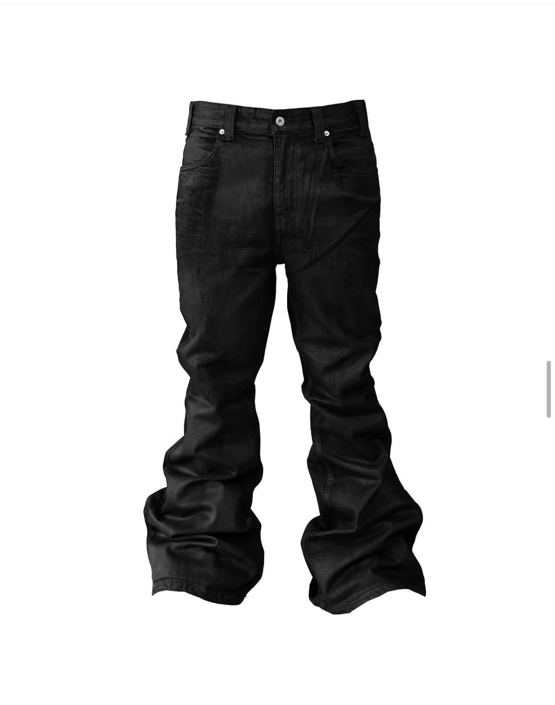 구매) 아이필럭키 데님 부츠컷 블랙 s 사이즈 삽니다 상품이미지1