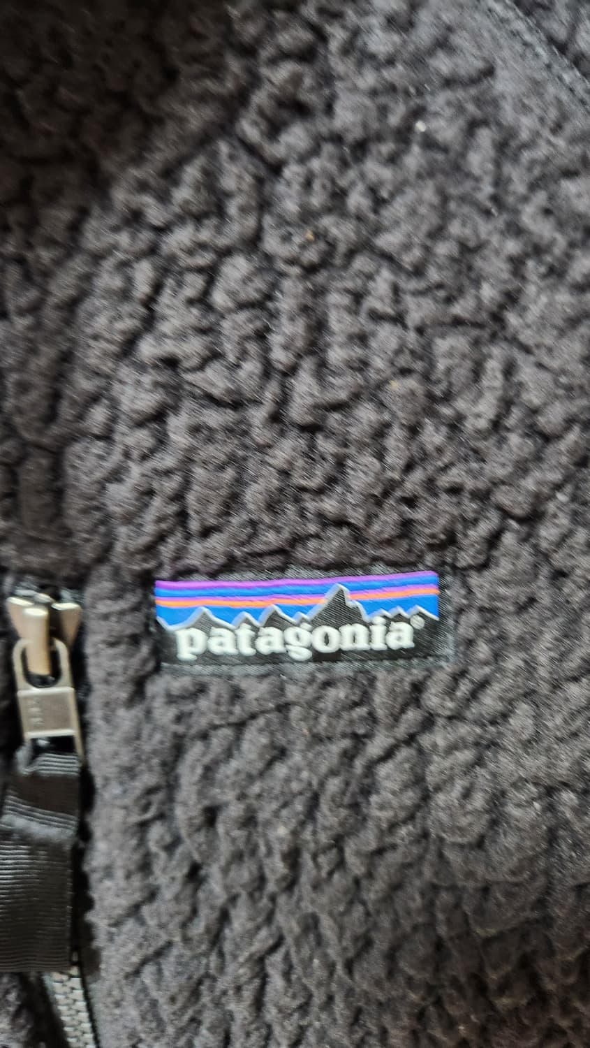 파타고니아 레트로 파일 플리스 블랙 L 상품이미지2