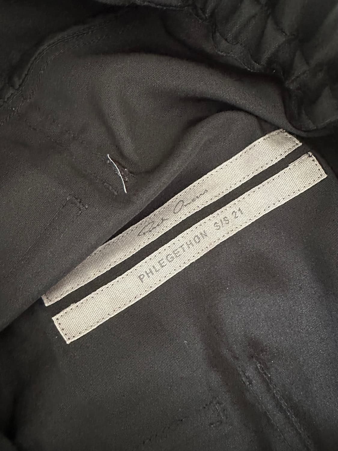 릭 오웬스 배기팬츠 21ss 상품이미지3