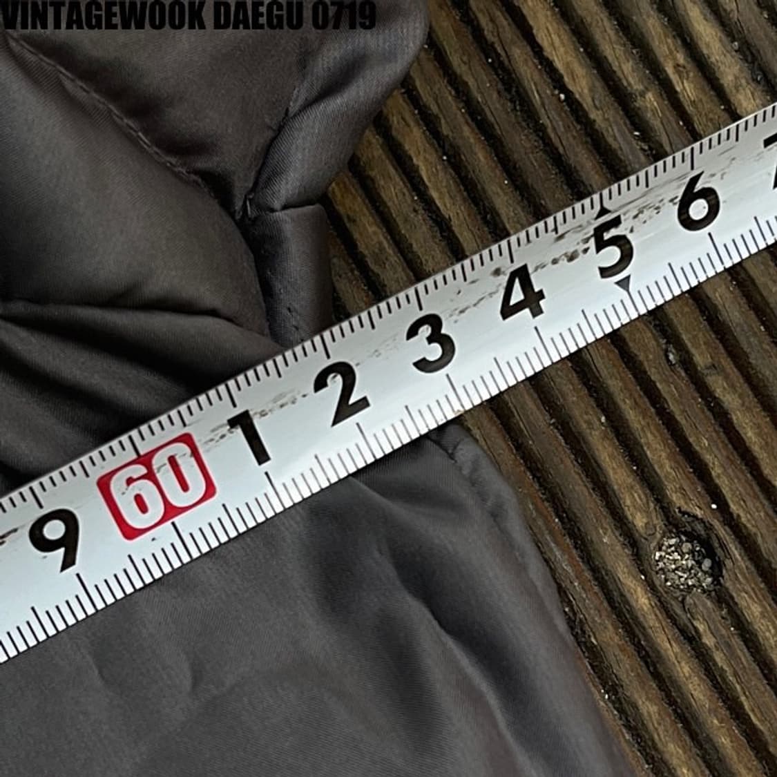 입생로랑 아카이브 리버시블 패딩 자켓 상품이미지6