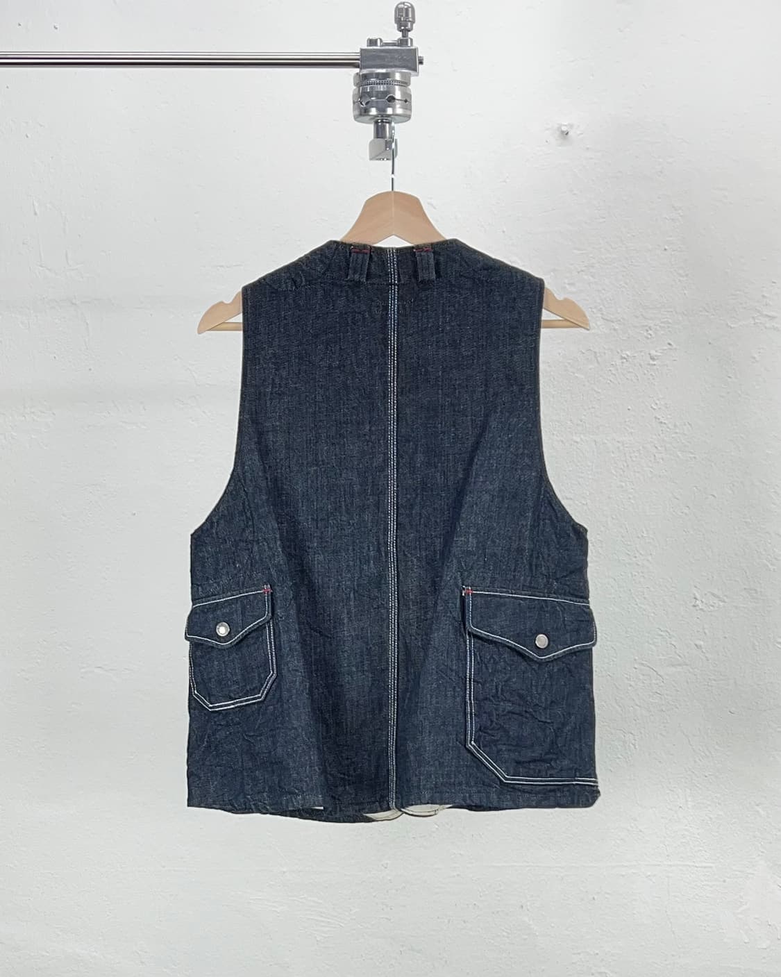 엔지니어드 가먼츠 업랜드 트래블러 유틸리티 포켓 데님 베스트 사이즈 S 상품이미지6