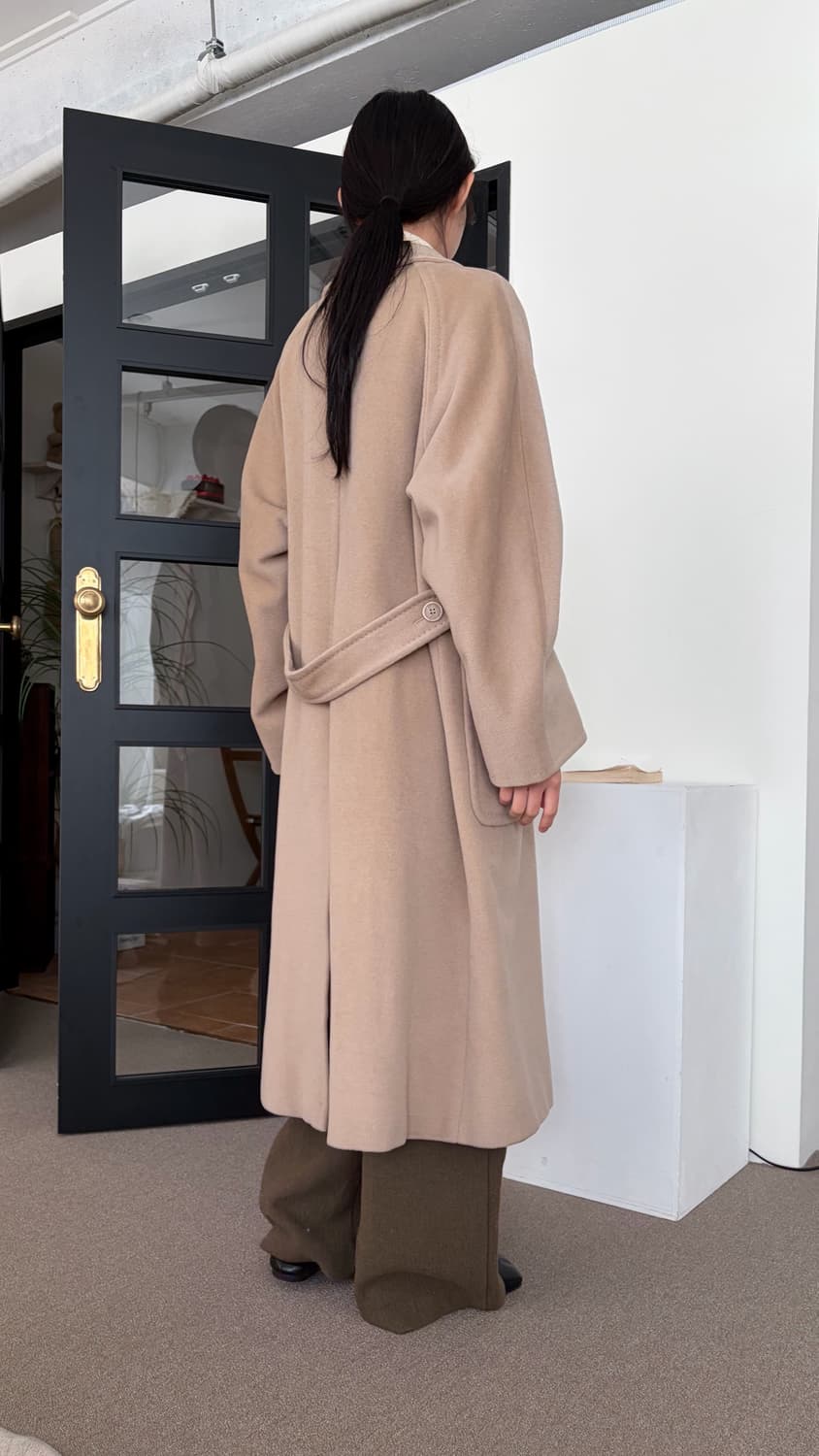 막스마라 더블 롱 코트 상품이미지6