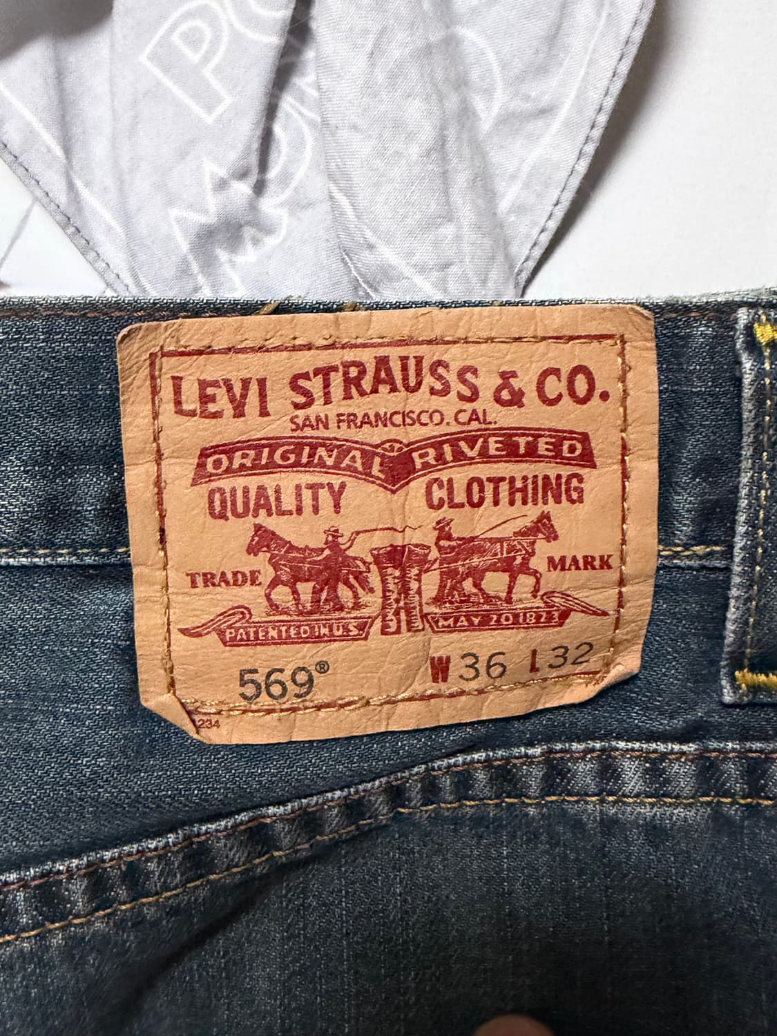 리바이스 569 36 상품이미지3