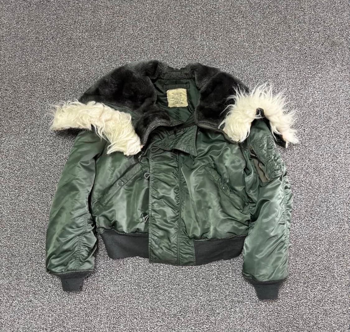 70s  알파 N2B 봄버 자켓 상품이미지1