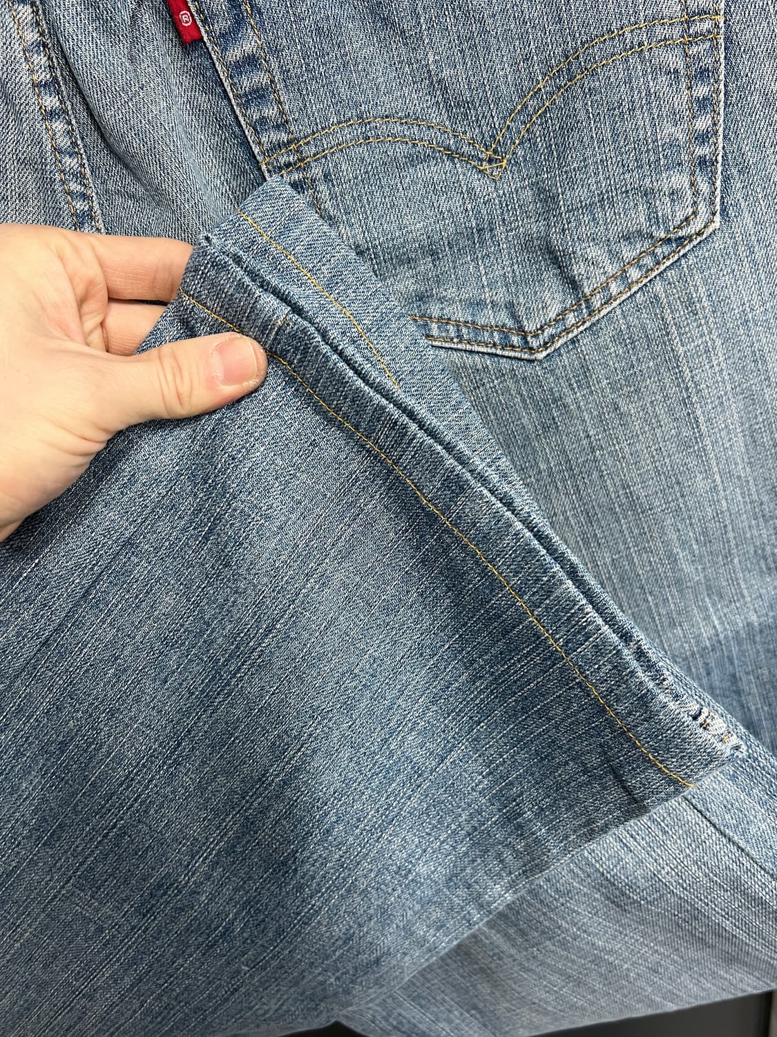 Levis 리바이스 569 루즈 스트레이트핏 데님 팬츠 상품이미지3