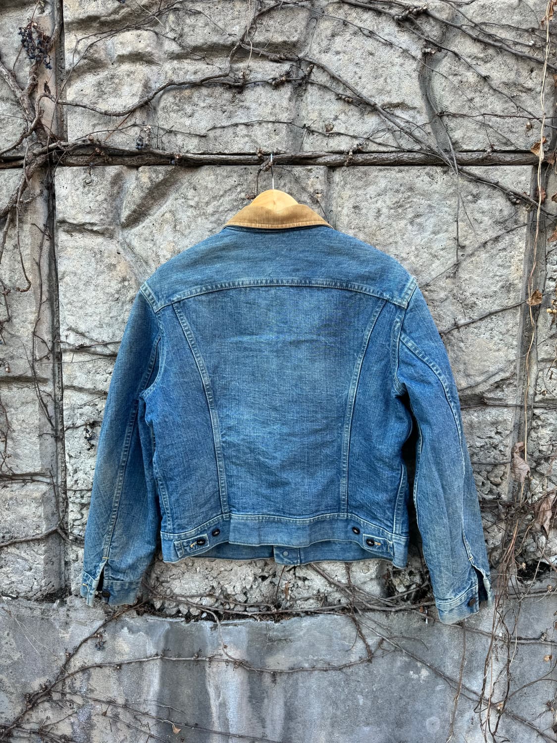 80s lee 스톰라이더 빈티지 데님 블랭킷 안감 웨스턴 데님 자켓 상품이미지2