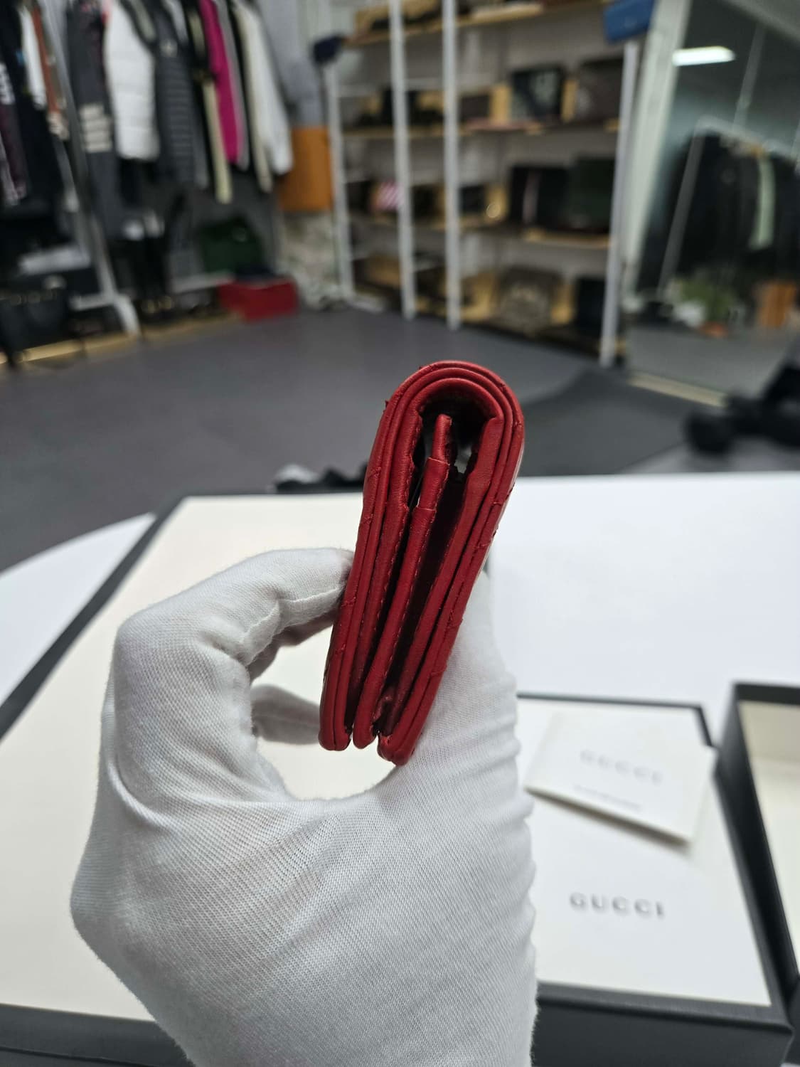 [A급컨디션] 구찌 마몬트 중지갑 상품이미지3