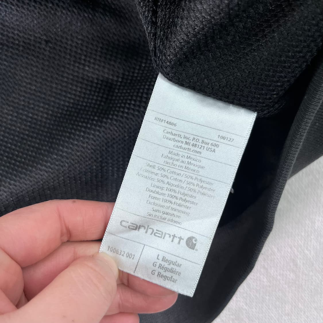 105 칼하트 써멀 후드집업 상품이미지7