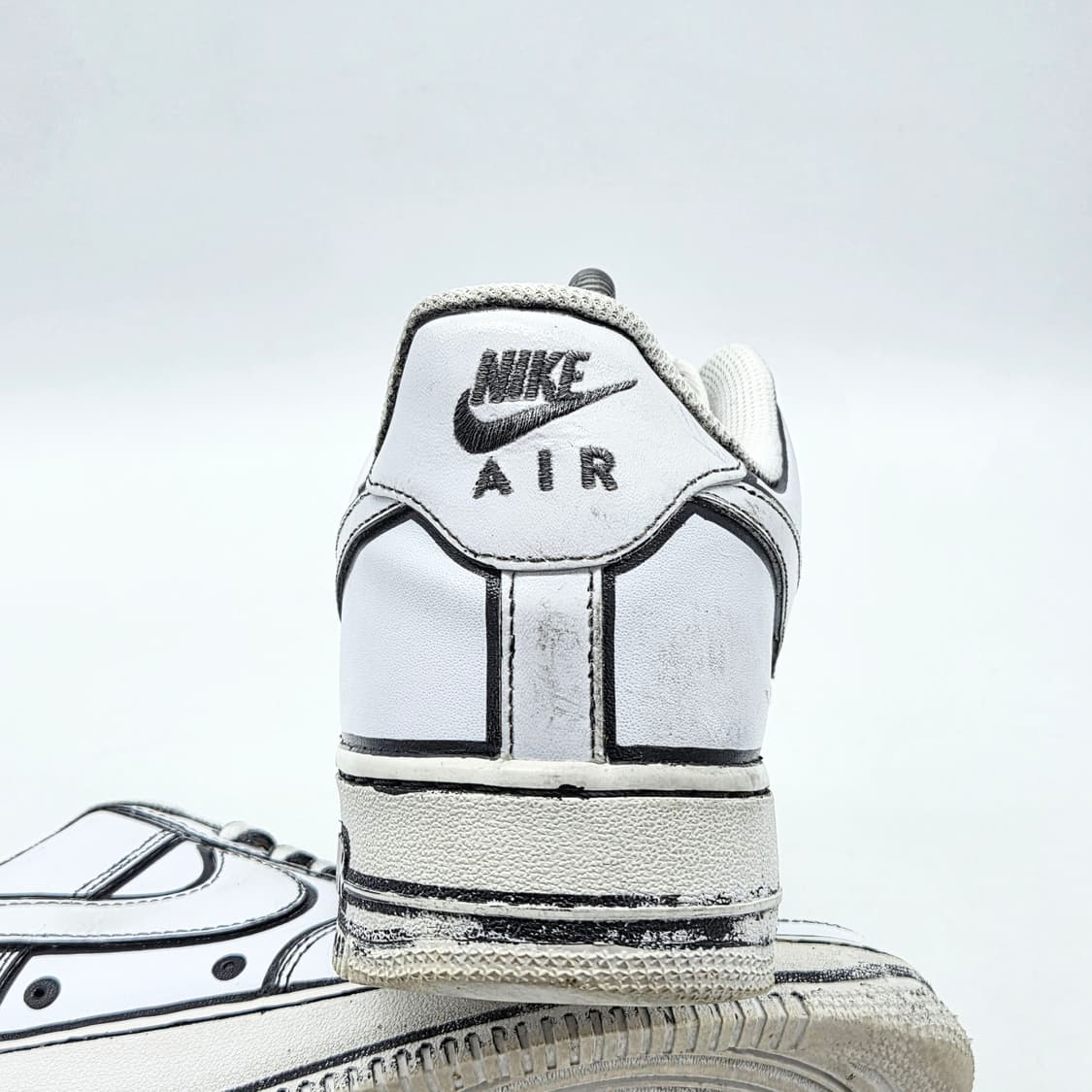 나이키 에어포스 1 '07 로우 화이트 2D 커스텀 (270) 상품이미지2