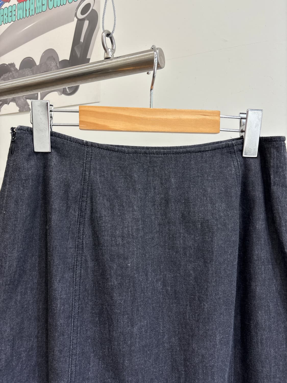 VINTAGE (Made in Japan) 치마 상품이미지2