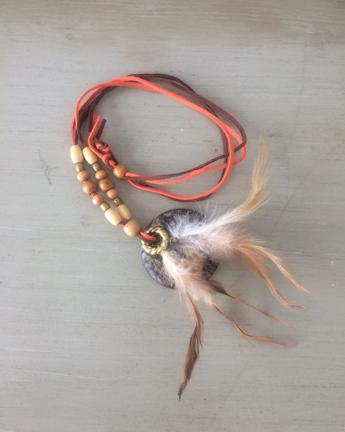 feather point necklace 상품이미지2