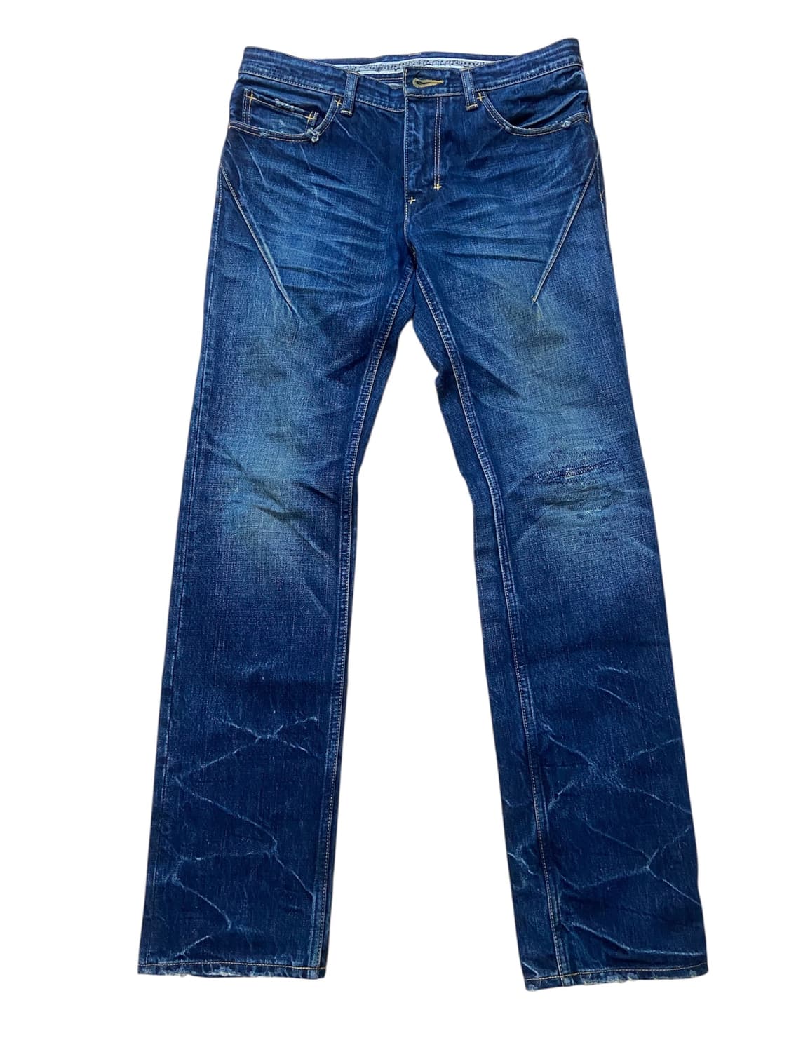 넘버나인 07ss about a boy 데님 상품이미지2