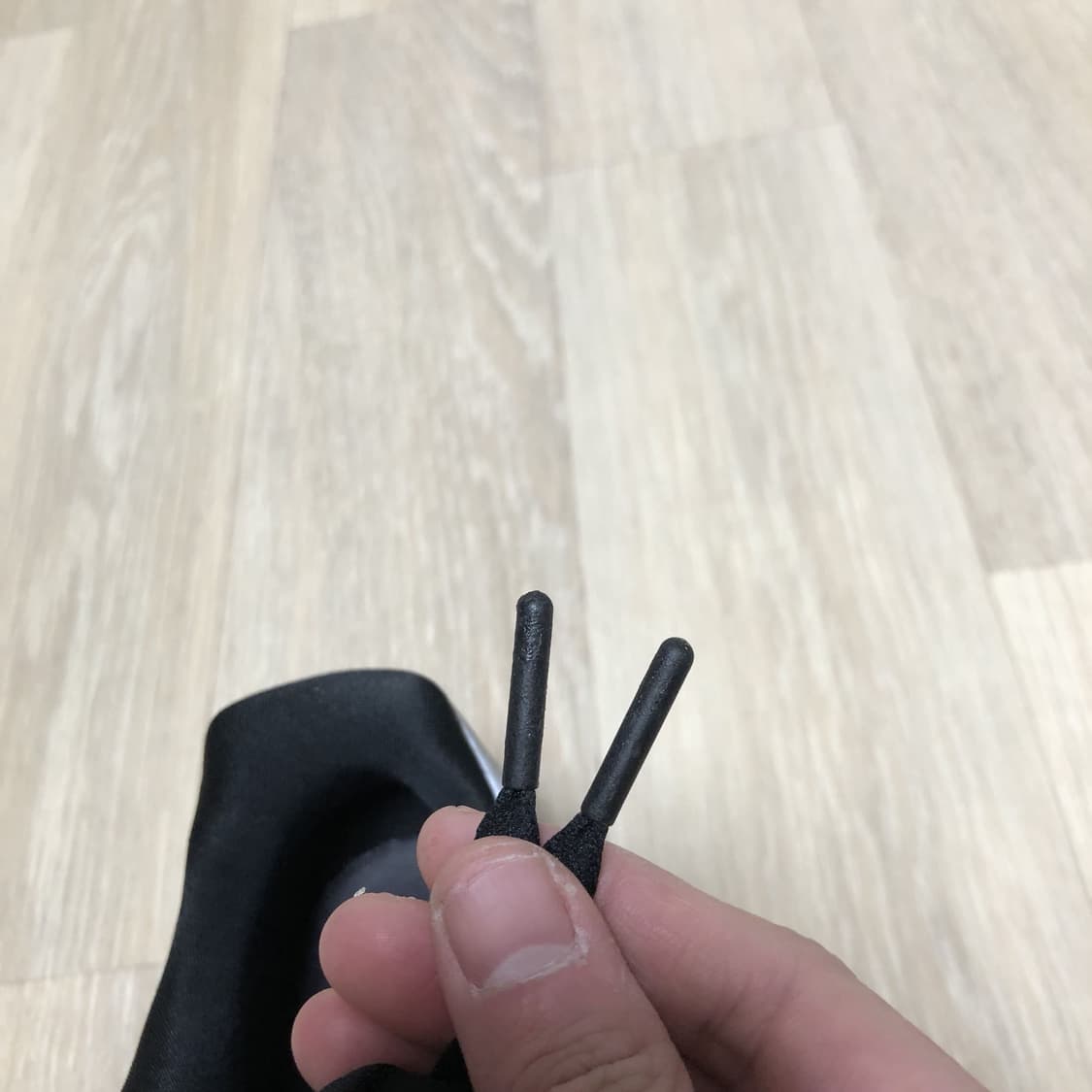 (270) 새상품 나이키 에어포스 1 07 프리미엄 블랙 리플렉티브 실버 상품이미지8