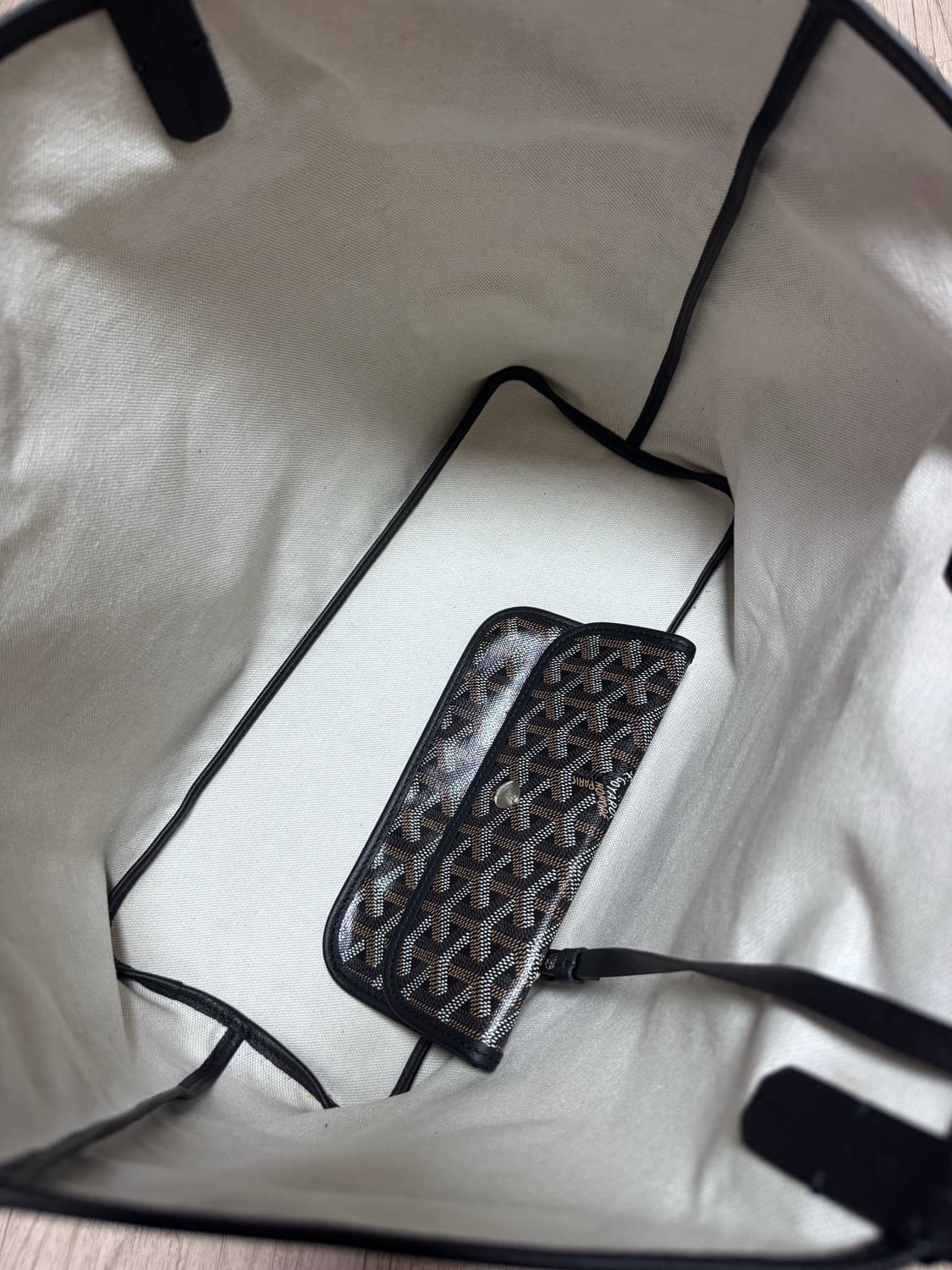 고야드 생루이백 PM 블랙 상품이미지5