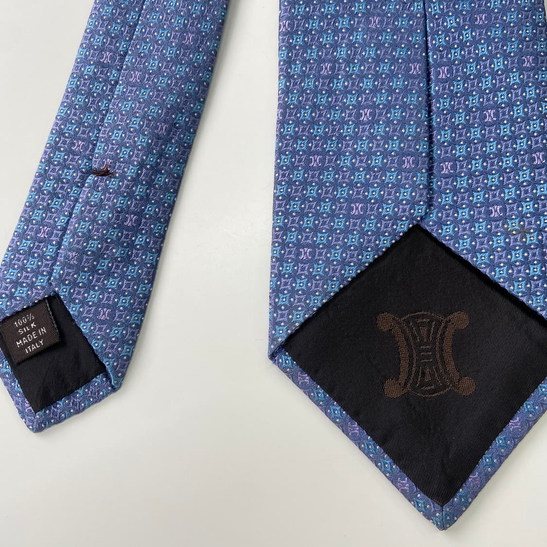 셀린느(celine) 모노그램 명품 정품 넥타이 상품이미지8