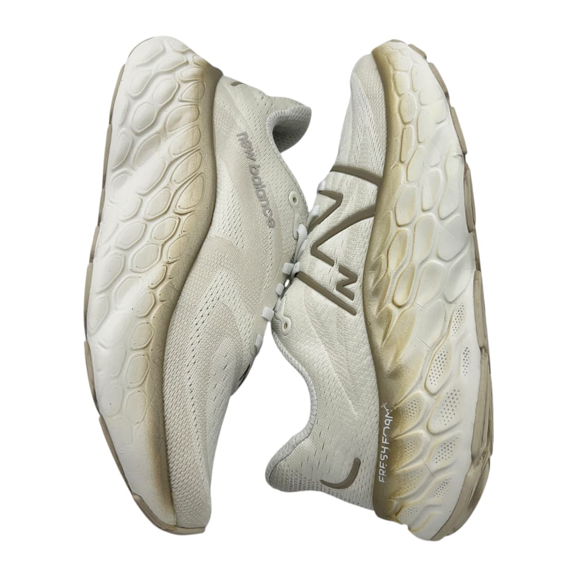 245 W 뉴발란스 프레쉬폼X 모어v4 화이트 골드 메탈릭(D) 상품이미지3