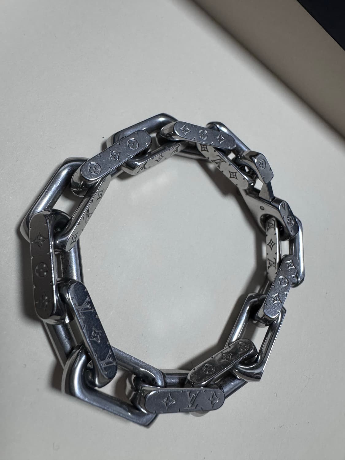루이비통 버질아블로 체인 팔찌 M사이즈 상품이미지2