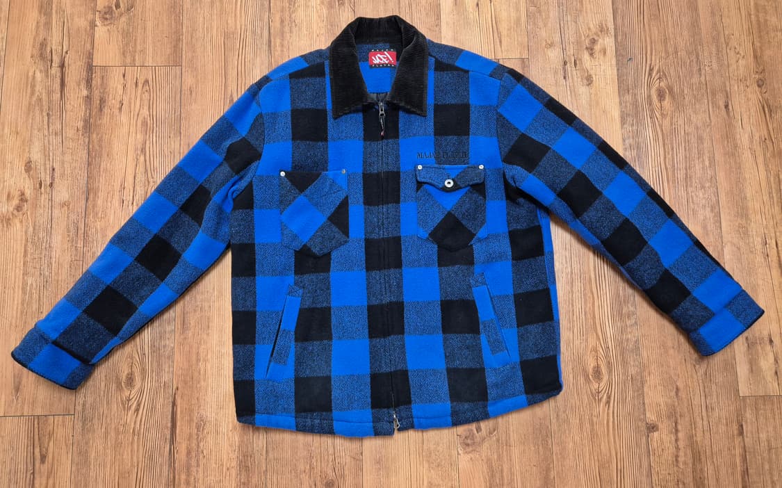 마자플라바 플란넬 울자켓  상품이미지1