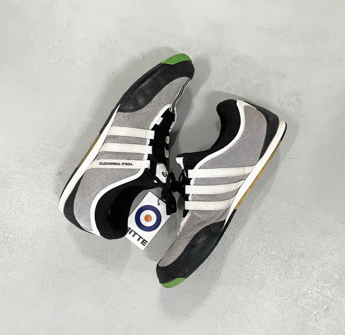 Y-3 복싱 슈즈 상품이미지3