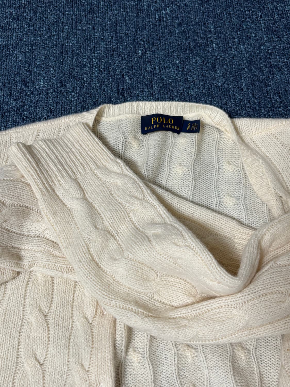 Polo 가디건  상품이미지3