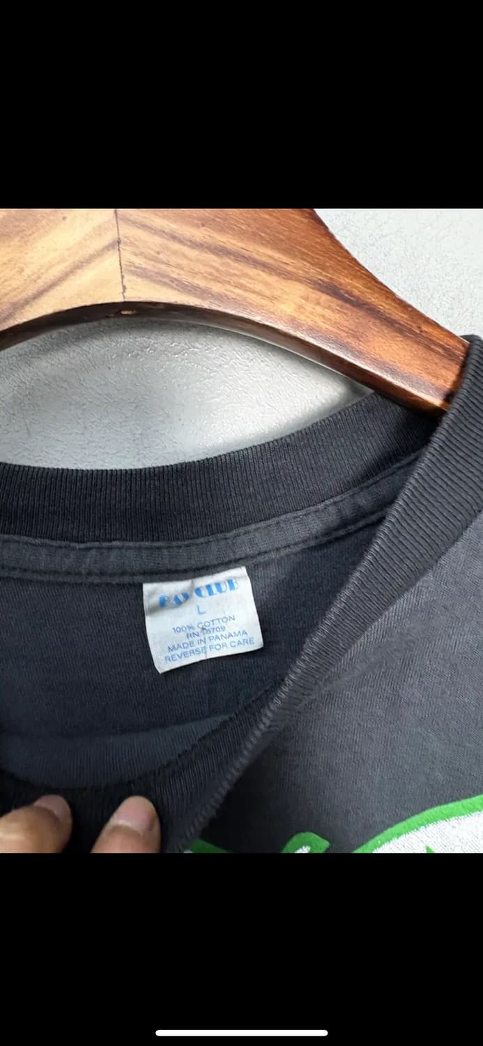 빈티지 Nas 재발매 랩 그래픽 반팔 H2525 상품이미지6